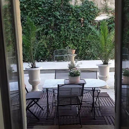Apartment T2 Sur Patio Ganges